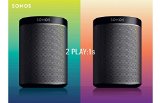 SONOS PLAY1 2-Room Streaming Music Starter Set Bundle Black