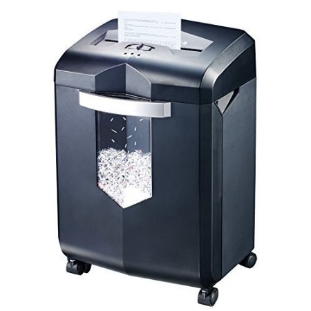 Bonsaii EverShred C149-C 18-Sheet Cross-cut Shredder with 6 Gallon Wastebasket Capacity and 4 Casters