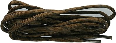 TZ Laces® 4mm Cord Spiral flecks Round long Strong Hiking Boot Laces 75cm -300cm