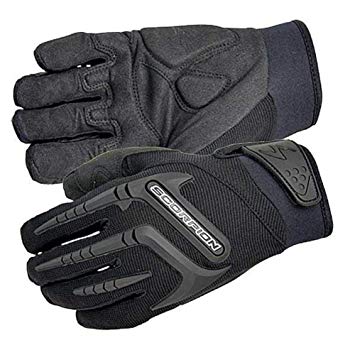 ScorpionExo Men's Skrub Gloves(Black, Large), 1 Pack