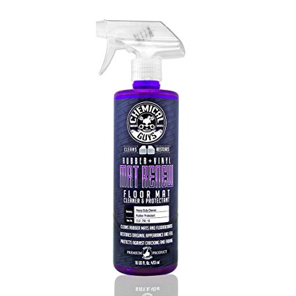 Chemical Guys CLD_700_16 Floor Mat Cleaner and Protectant (Rubber   Vinyl), 16 fl. oz