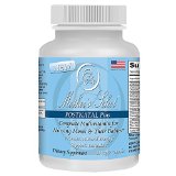 Postnatal Vitamins - Mothers Select Post-Natal Plus - 60 Veggie Capsules - 2 Month Supply - Designed to Support Breastfeeding and Lactating Mothers - With Vitamin D Iron and Folate