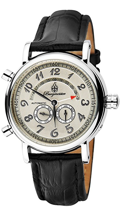 Burgmeister Men's BM105-112 Nevada Automatic Watch