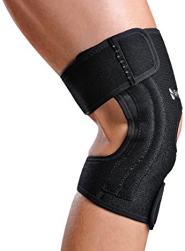 Synergy Therapeutic Braces and Supports Poliyou Knee Brace with Nylon Stabilizers