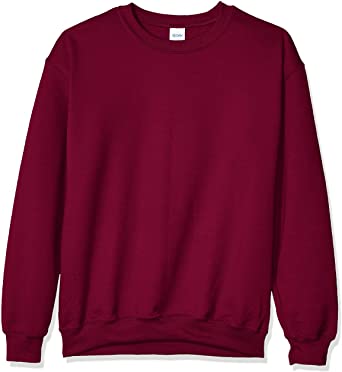 Gildan Mens Fleece Crewneck Sweatshirt Shirt