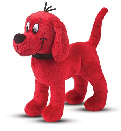 Standing Clifford Sm 7" by Douglas Cuddle Toys