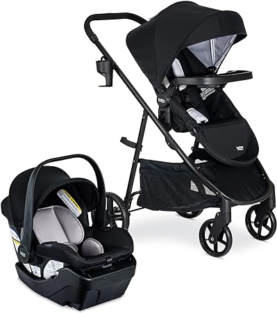 Britax Willow™ Brook™ Travel System, Onyx Glacier