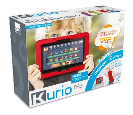 Kurio 7-Inch Child Safe Android Tablet