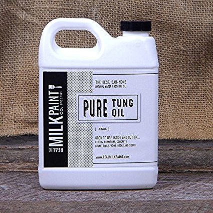 Real Milk Paint Pure Tung Oil - 32 oz