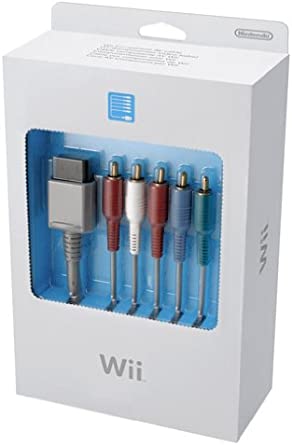 Nintendo Official Component Video Cable [Wii]