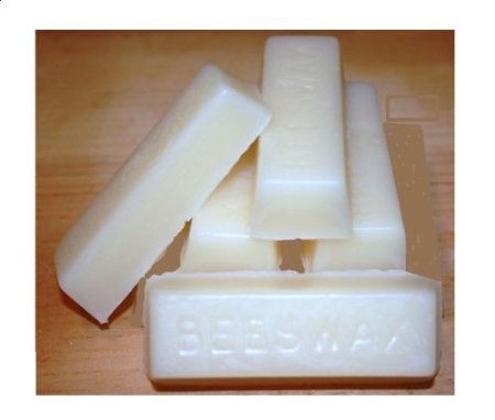 Dr Jordan 1oz Beeswax Bars 5 Bars White Filtered Wax 5oz of wax total