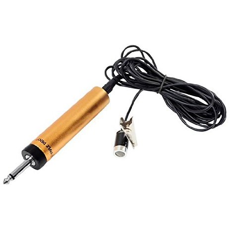 PYLE-PRO PLMC15 Lavalier Electret Omnidirectional Condenser Microphone