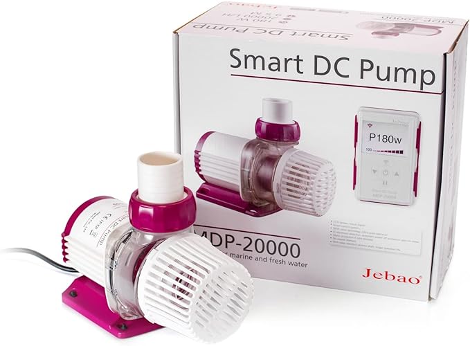 Jebao MDP Smart DC Pump with LCD Display Controller for Saltwater Tank (MDP-20000)
