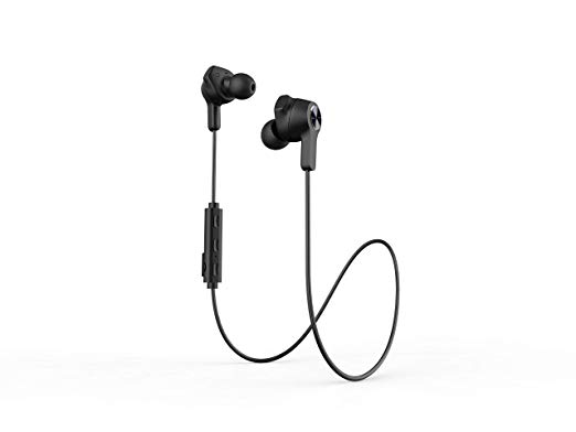 Bluetooth Headphones, Wireless Headphones Sport Earbuds, IPX7 Sweatproof Sports Noise Cancelling Stereo Neckband Earphones