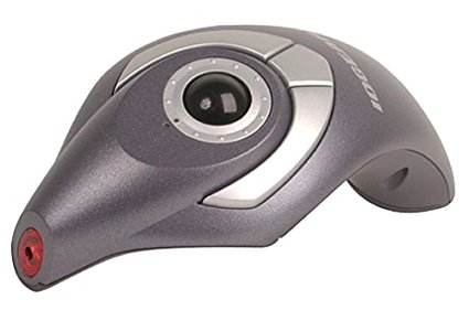 IOGEAR GME321R Phaser RF Wireless Mouse with Laser Pointer