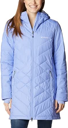 Columbia Women's Heavenly Long Hooded Jacket