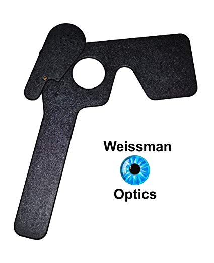 Weissman Optics Multiple Pinhole Spectacle Occluder