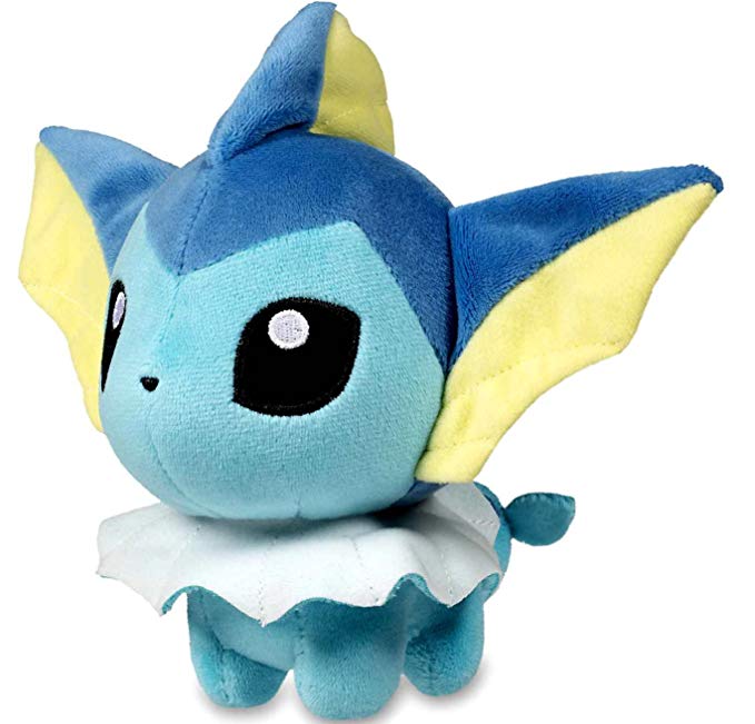 Pokemon Center Original Vaporeon (Showers) Doll 7 Inch Poke Plush