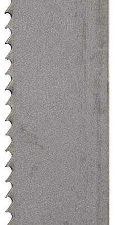 Starrett Intenss Pro-Die Band Saw Blade, Bimetal, Intenss Tooth, Raker Set, Positive Rake, 105" Length, 1/2" Width, 0.035" Thick, 10-14 TPI