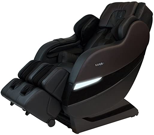 TOP PERFORMANCE KAHUNA SUPERIOR MASSAGE CHAIR WITH NEW SL-TRACK WITH 6 ROLLERS - SM-7300 (Dark Brown)