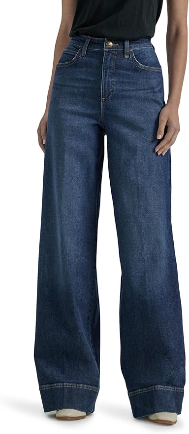Lee Womens Legendary High Rise Trouser Jeans