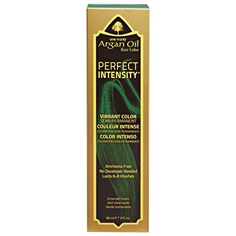 One 'n Only Perfect Intensity Emerald Green Semi Permanent Hair Color Emerald Green