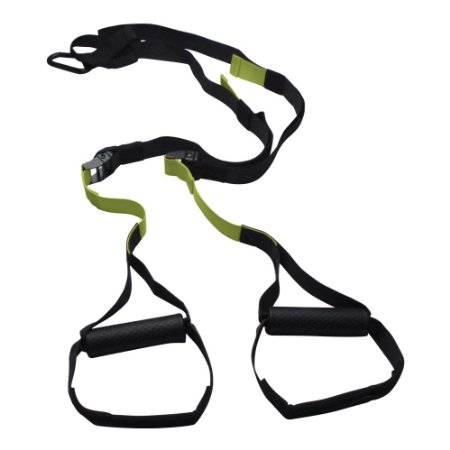 URBNFit Ultimate Bodyweight Trainer - Suspension Straps - Ideal Home Gym Training System