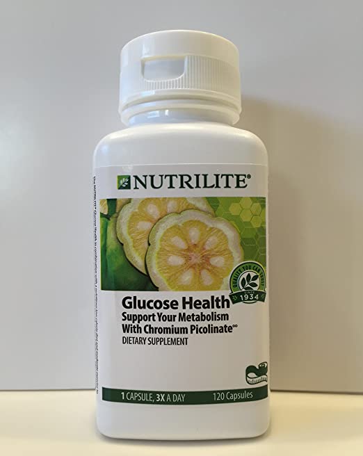 NUTRILITE® Glucose Health - Help your body use the energy in foods more efficiently (120 Capsules)