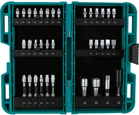 Makita E-01666 Impact XPS 35 Pc. Impact Bit Set