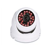 Crenova Waterproof 1280720P HD ONVIF iCloud Webcam Mini Dome Security IP Cam IR Night Vision Camera Outdoor Indoor
