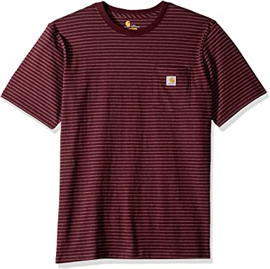 Carhartt Men's K87 Workwear Pocket Short Sleeve T-Shirt (Regular and Big & Tall Sizes)