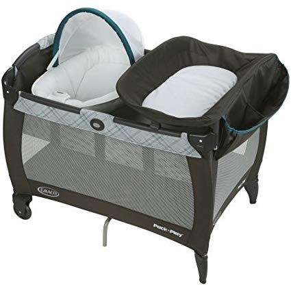 Graco Pack 'n Play Playard Newborn Napper Lite, Luke