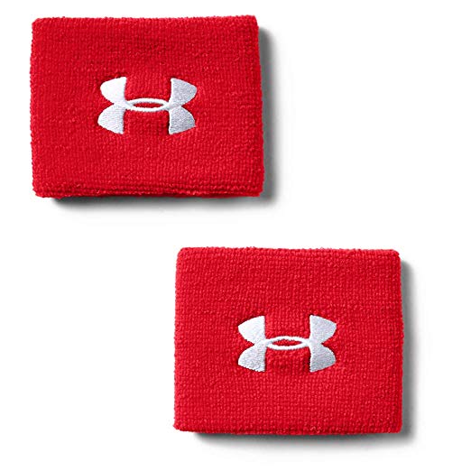 Under Armour Men's 3" Performance Wristband - 2-Pack