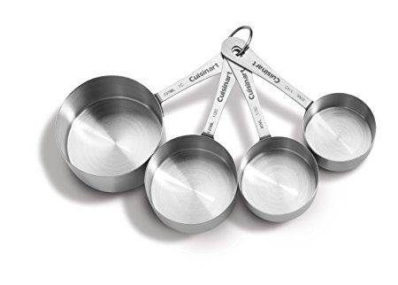 Cuisinart Stainless Steel Measuring Cups, Set of 4