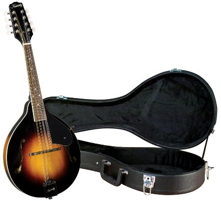 Kentucky KM-150 Standard A-model Mandolin with Deluxe Case - Sunburst