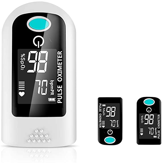 Playieer Purism Finger Clip Pulse Blood Oxygen Saturation Concentration Detector Home Pulse Monitor