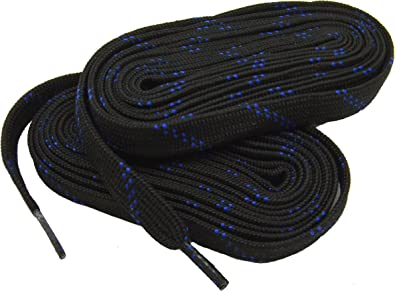 Argyle Hiker Boot Laces Shoelaces 10mm Extra Durable extremeMAX(tm) Flat - 2 Pair Pack