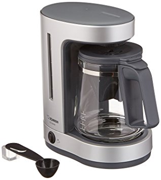 Removable Water Reservoir Coffeemaker, 5 Cups