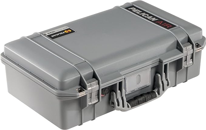 Pelican Air 1525 Case with Foam (Silver)