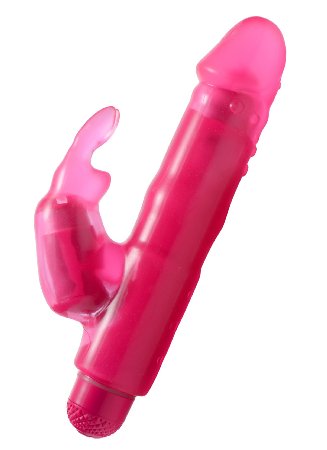 Trinity Vibes Pink Waterproof Rabbit Vibrator