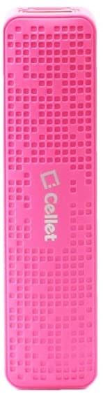 USBC Type-C Power Bank 2000ma Pink Compatible with Motorola REVVLRY