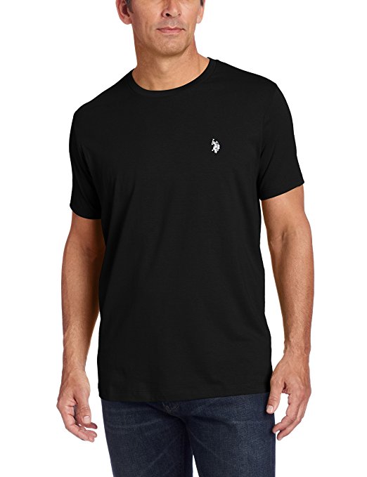 U.S. Polo Assn. Men's Crew Neck Small Pony T-Shirt