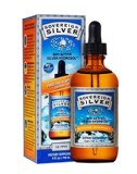 Sovereign Silver Bio-Active Silver Hydrosol for Immune Support - 10 ppm 4oz 118mL - Dropper
