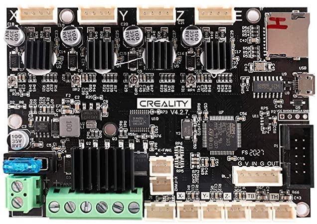 Creality Ender 3 V2 V4.2.7 Silent Motherboard 32 Bit Mainboard with TMC 2225 Drivers Compatible with Ender 3, Ender 3 Pro, Ender 5 and Ender 5 Pro 3D Printer