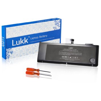 Lukk A1382 Laptop Battery for Apple A1286 [Early/Late 2011 Mid 2012] Unibody MacBook Pro 15" - Fit as Original   Two Free Screwdrivers 18 Months Hassle-Free Warranty [Li-Polymer 6-cell 7200mAh]