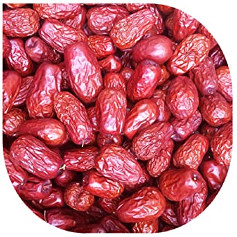 1 LB (16oz) ALL NATURAL GROWN ORGANICLLY Dried JUJUBE DATES,Dates,CHINESE DATES