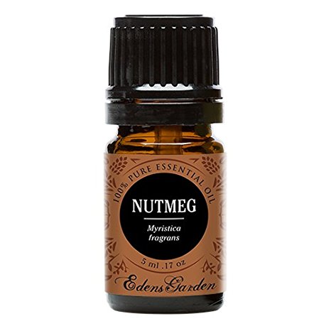 Nutmeg 100% Pure Therapeutic Grade Essential Oil by Edens Garden- 5 ml