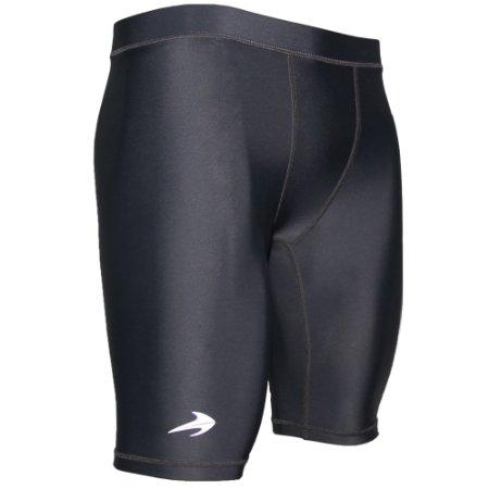 Compression Shorts - Men's Boxer Brief - Best for Running, Cycling, Basketball