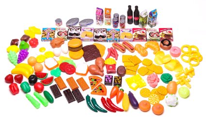 150 Pc. Great Big Grocery Play Food Set