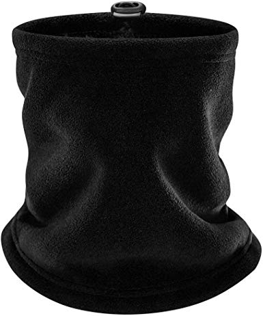 MUCUBAL Winter Neck Warmer Unisex Thermal Fleece Neck Gaiter Tube,Windproof Face Mask for Cold Weather